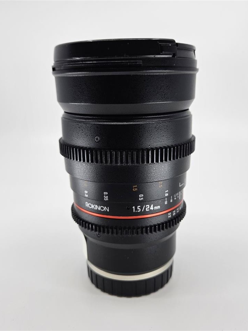 24mm lens, not attached to camera
